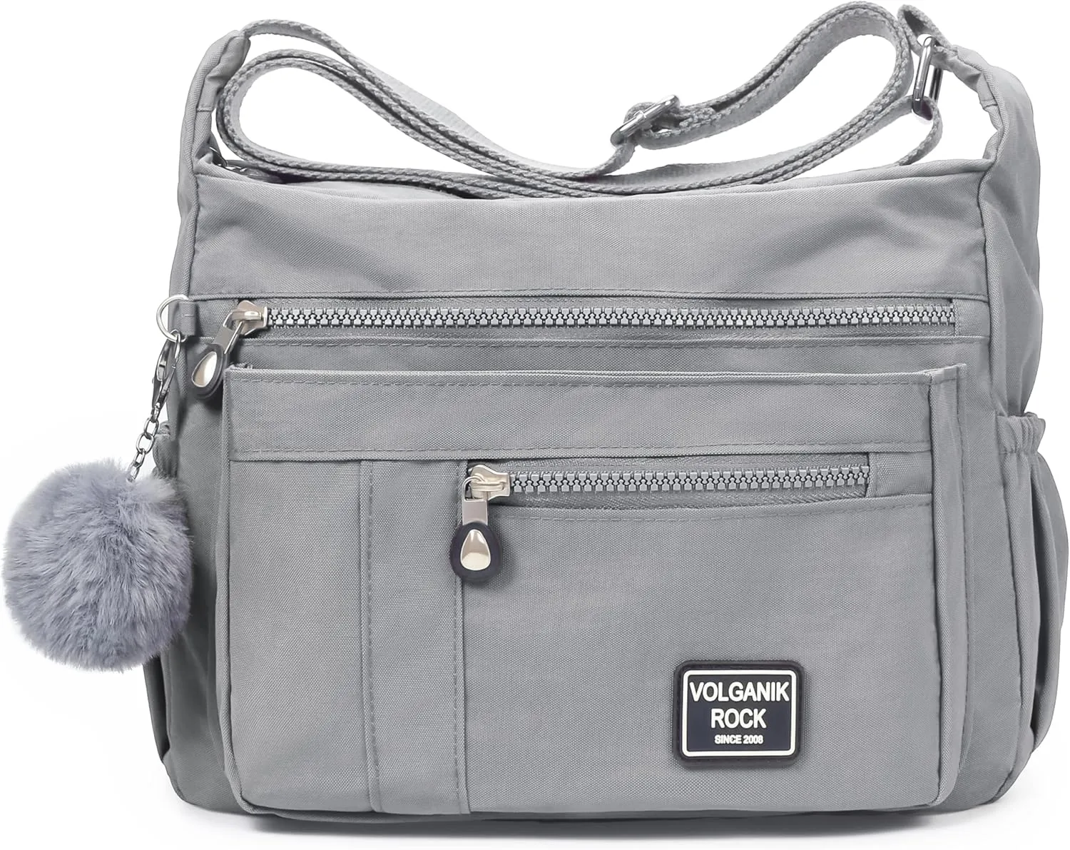 VOLGANIK ROCK Crossbody Bags for Women with RFID Pocket Anti Theft Handbag Water Resistant Shoulder Bags Travel Purse