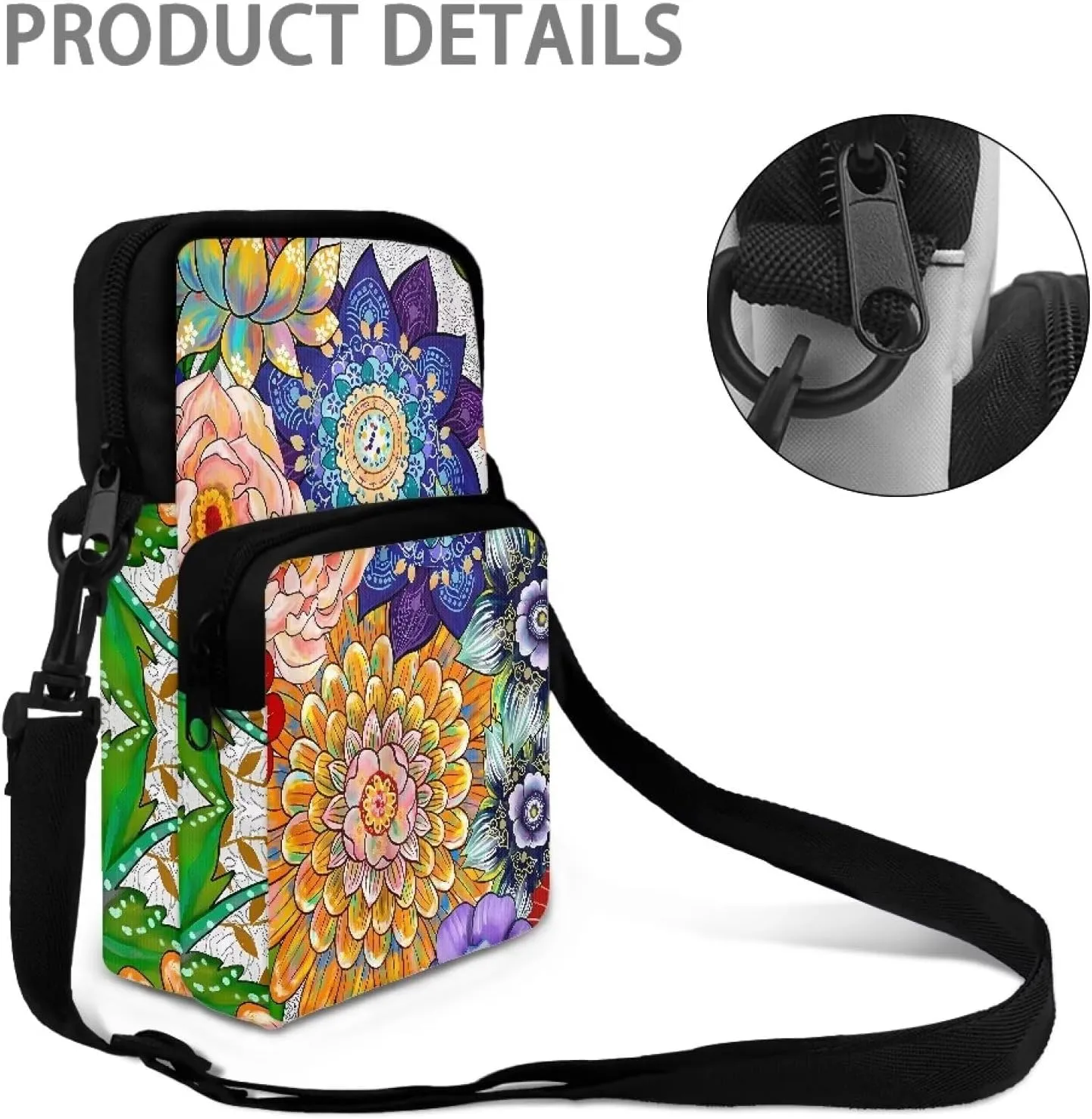 Waist Pack for Running Fanny Pack for Women and Men Crossbody Belt Bag Bum Bag with Adjustable Strap for Sports