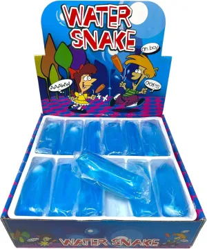 WARM FUZZY Toys - Full Case (24) Water Wigglers Sensory Toys - Sensory Tubes - Squishy Sensory Water Wiggler Toy - Fidget Toys for Birthday, Party Favor, Prize Box, PTA Carnival or School Fundraisers