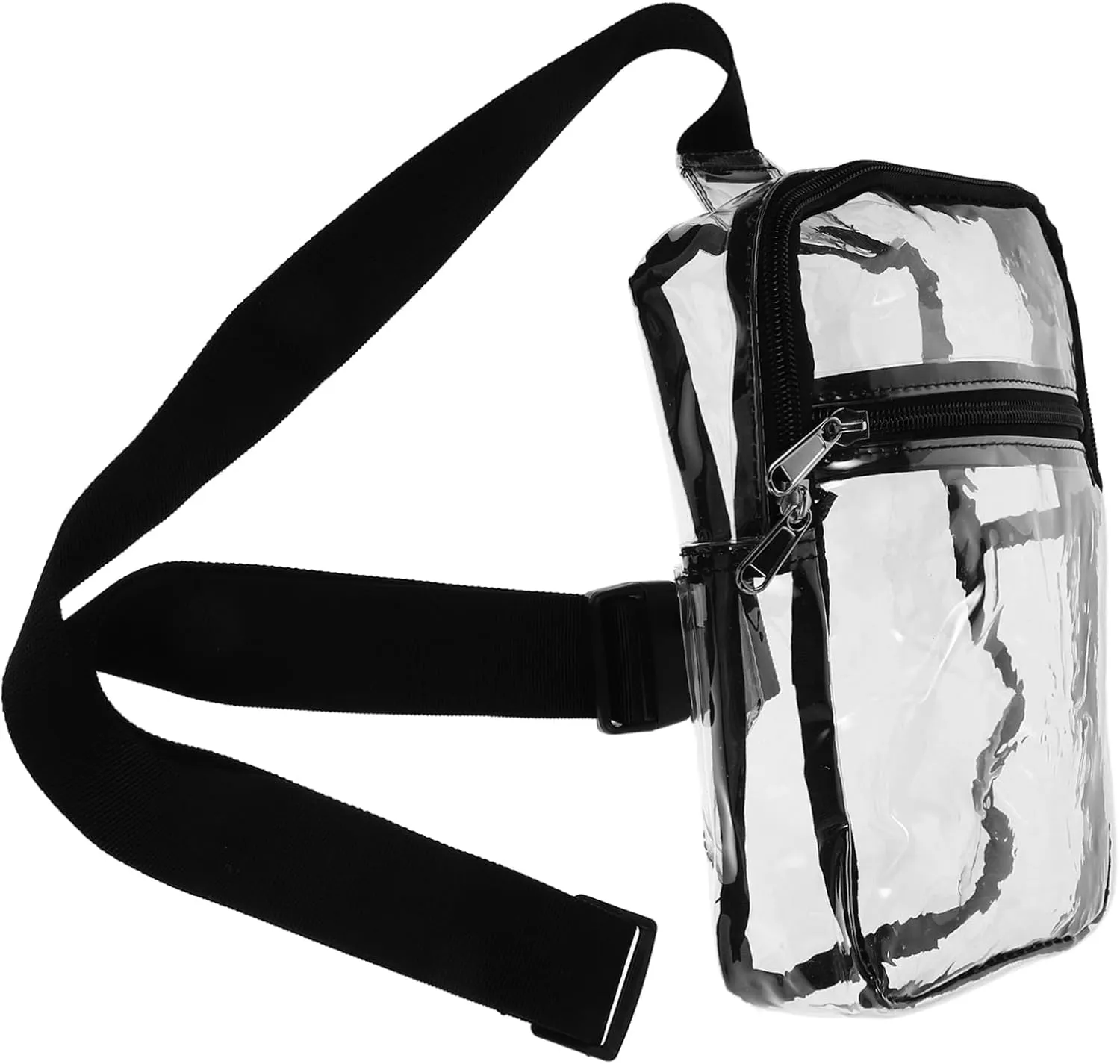 Water- Purse Women's Pvc Tote Bag Crossbody Shoulder Bag Dual-purpose Chest Bag for Travel
