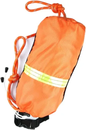 Water Rescue Rope Bag High Visibility Floating Throw Line Emergency Safety Equipment for Boating, Rope Bags