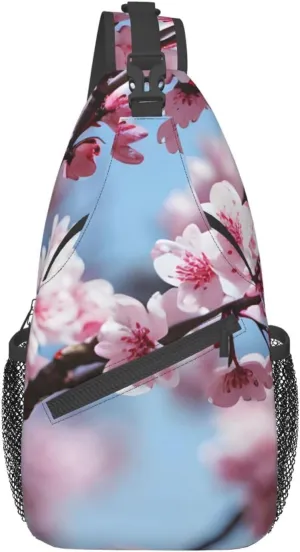 Wearing Clothes Corgi Dogs Crossbody Sling Backpack Sling Bag Travel Hiking Chest Bag Daypack For Women Men