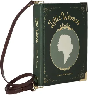 Well Read Co Crossbody Purse Handbag for Book Lovers - Little Women, Vegan Leather, Large