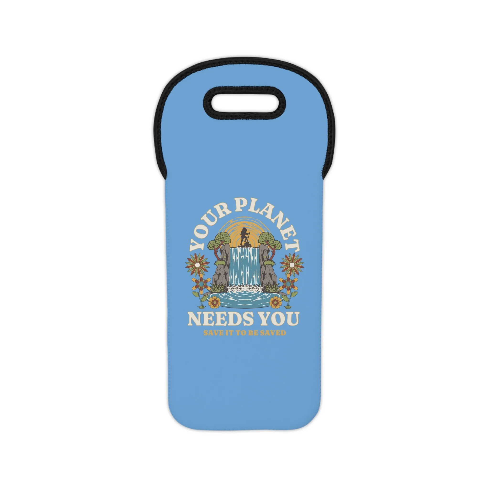 Wine Tote Bag - Your Planet Needs You