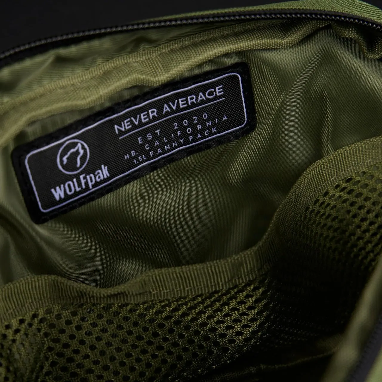WOLFpak Crossbody Pack