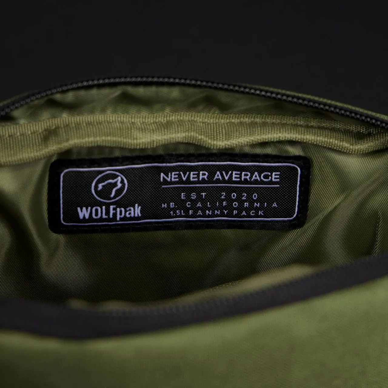 WOLFpak Crossbody Pack