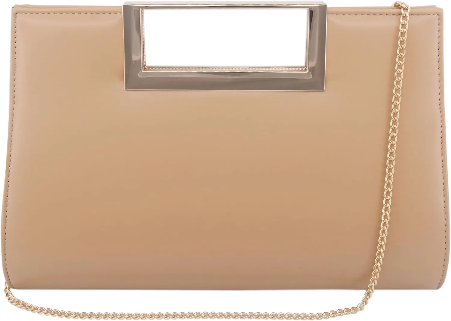 Women Clutch Purse Vegan Leather Evening Hand Bag Ladies Fashion Formal Casual Bridal Crossbody PU Handbag for Women Party