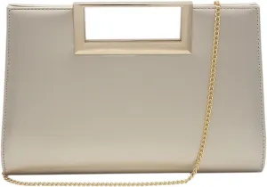 Women Clutch Purse Vegan Leather Evening Hand Bag Ladies Fashion Formal Casual Bridal Crossbody PU Handbag for Women Party