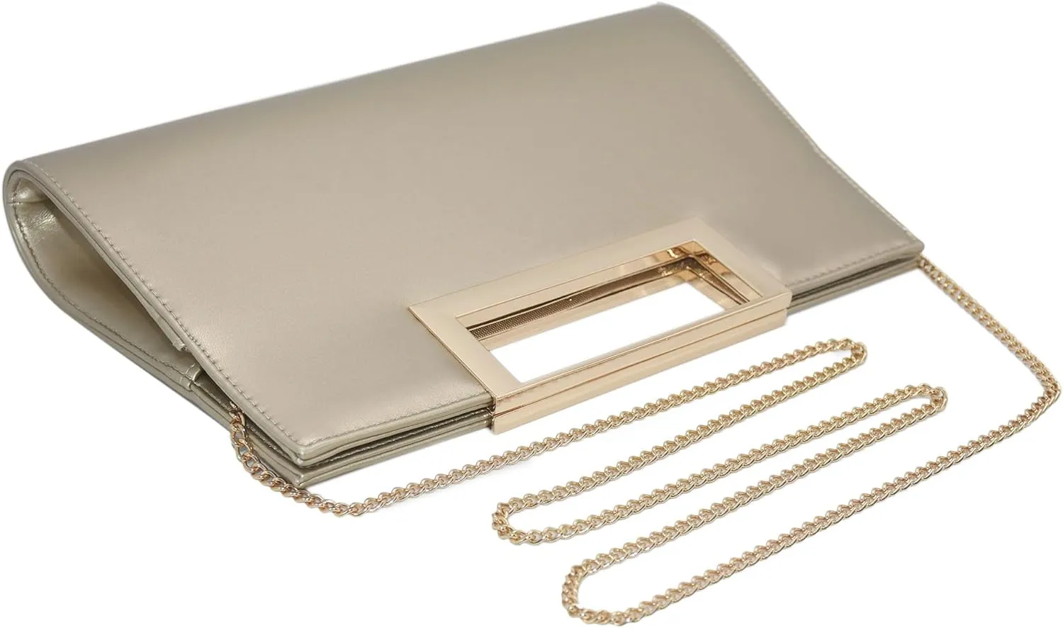 Women Clutch Purse Vegan Leather Evening Hand Bag Ladies Fashion Formal Casual Bridal Crossbody PU Handbag for Women Party