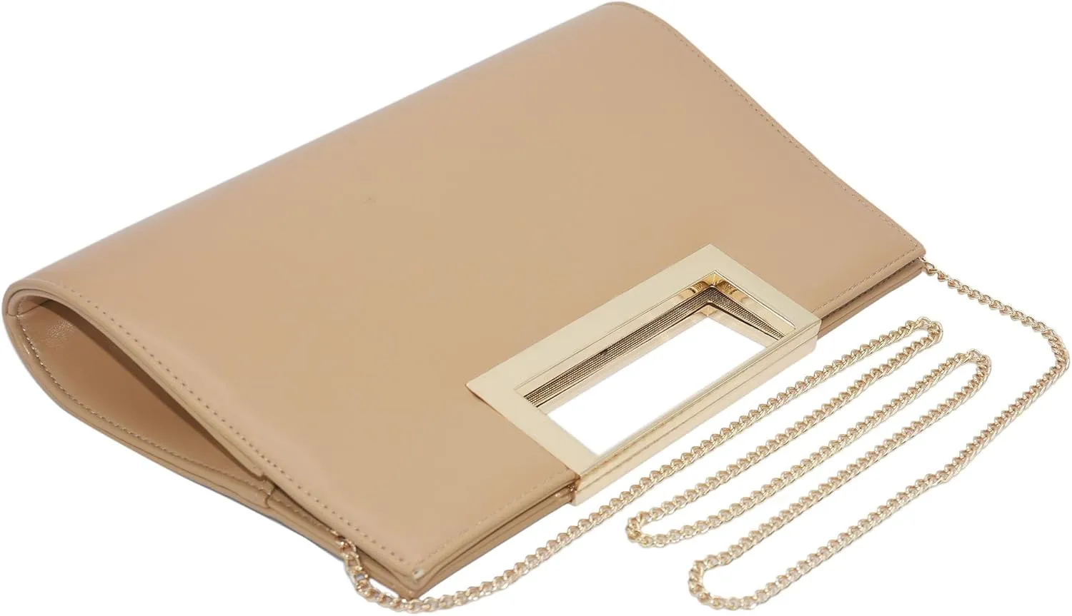 Women Clutch Purse Vegan Leather Evening Hand Bag Ladies Fashion Formal Casual Bridal Crossbody PU Handbag for Women Party