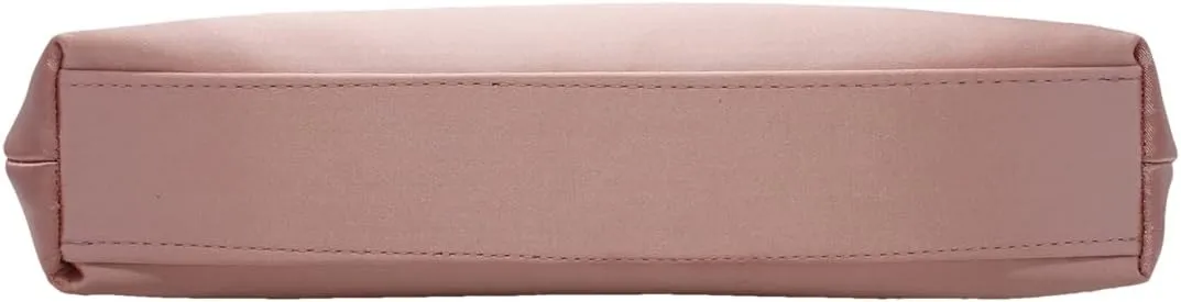 Women Pleated Satin Clutch Bride Purse Elegant Rhinestone Evening Bag Banquet Party Handbag