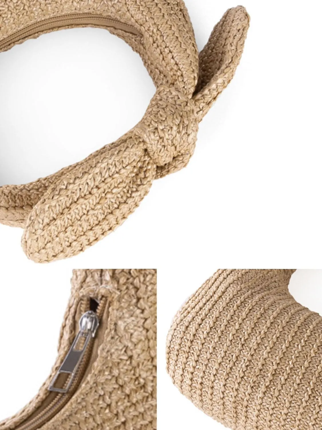 Women Straw Clutch Purse Handbag Summer Elegant Vacation Style Shoulder Bag Crossbody Bag