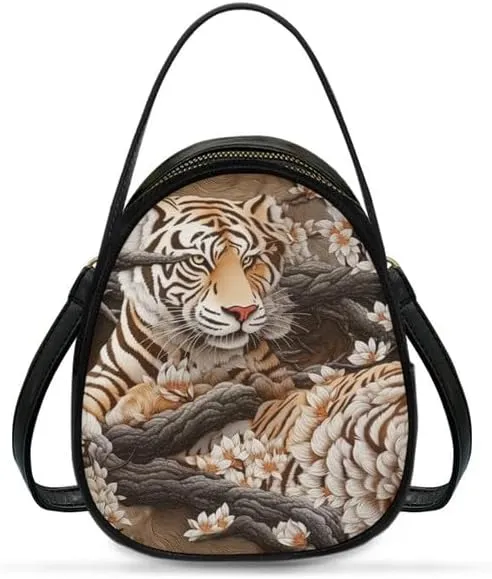 Women Travel Crossbody Cell Phone Purse, PU Leather Wallet Shoulder Bag Zipper Top Handle Handbag Multi Pocket