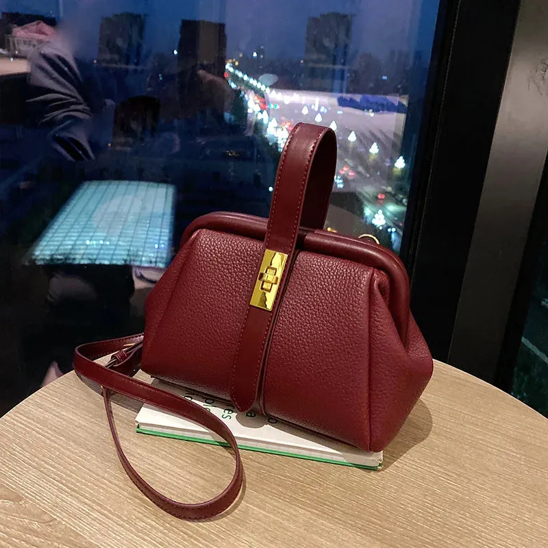 Women's Bags 2023 New Trend Handbags Quality Retro Designer Luxury Crossbody Bags Female Shopping Totes Shoulder Free Shipping