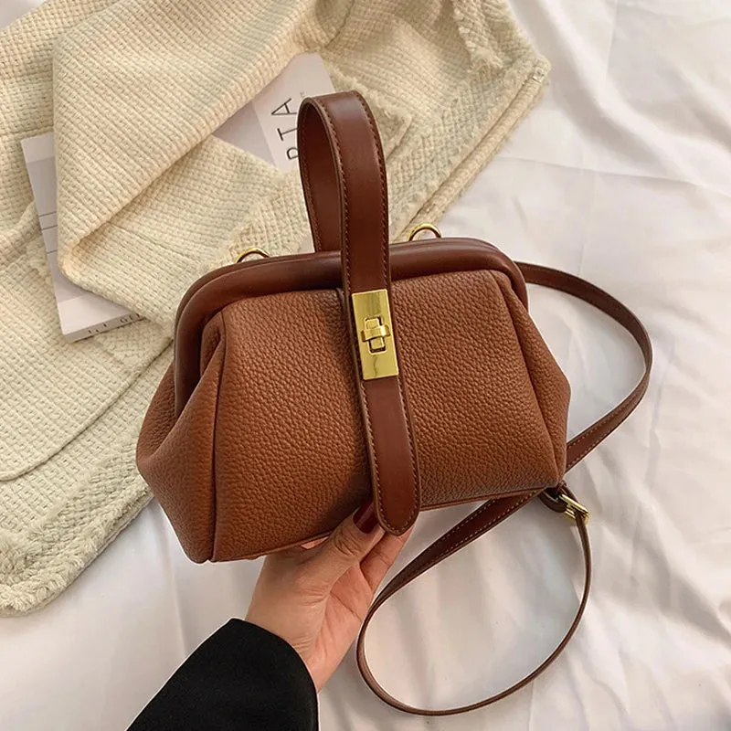 Women's Bags 2023 New Trend Handbags Quality Retro Designer Luxury Crossbody Bags Female Shopping Totes Shoulder Free Shipping