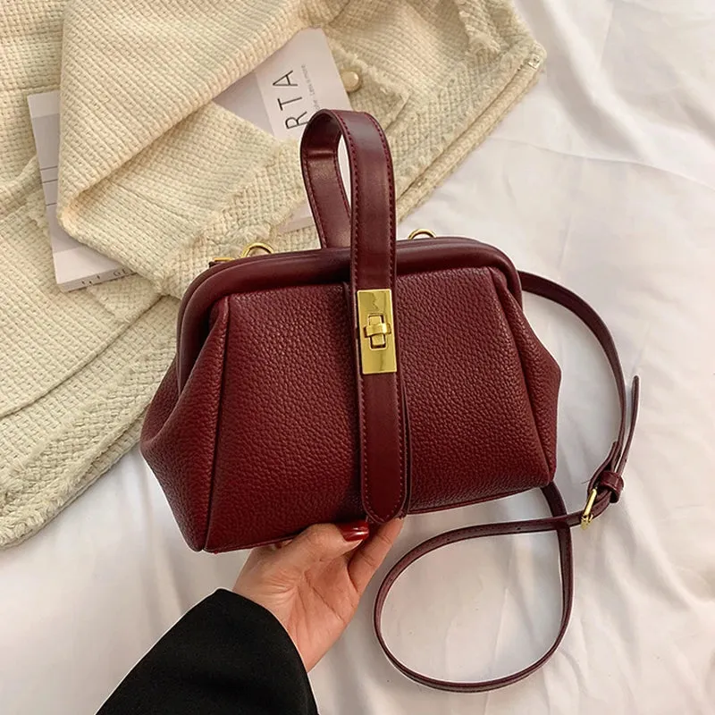 Women's Bags 2023 New Trend Handbags Quality Retro Designer Luxury Crossbody Bags Female Shopping Totes Shoulder Free Shipping