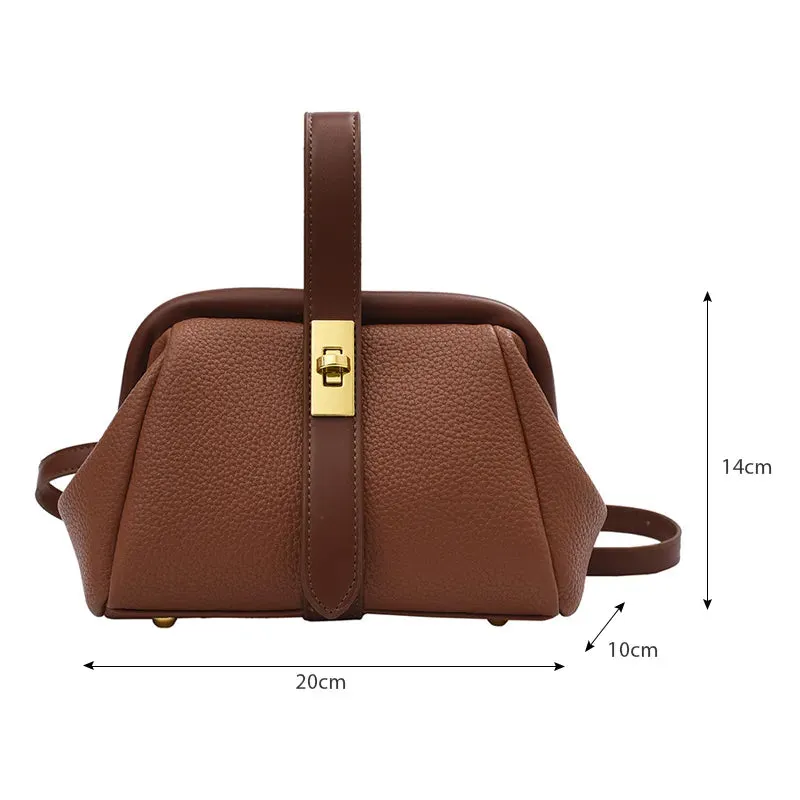 Women's Bags 2023 New Trend Handbags Quality Retro Designer Luxury Crossbody Bags Female Shopping Totes Shoulder Free Shipping