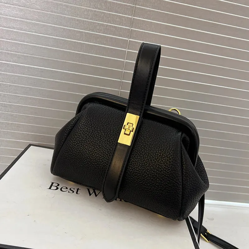 Women's Bags 2023 New Trend Handbags Quality Retro Designer Luxury Crossbody Bags Female Shopping Totes Shoulder Free Shipping