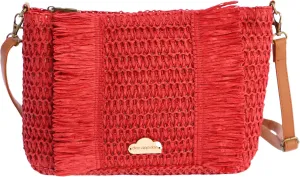 Women's Beja Shoulder Bag, Beach Bag, Summer Bag, Raffia Bag