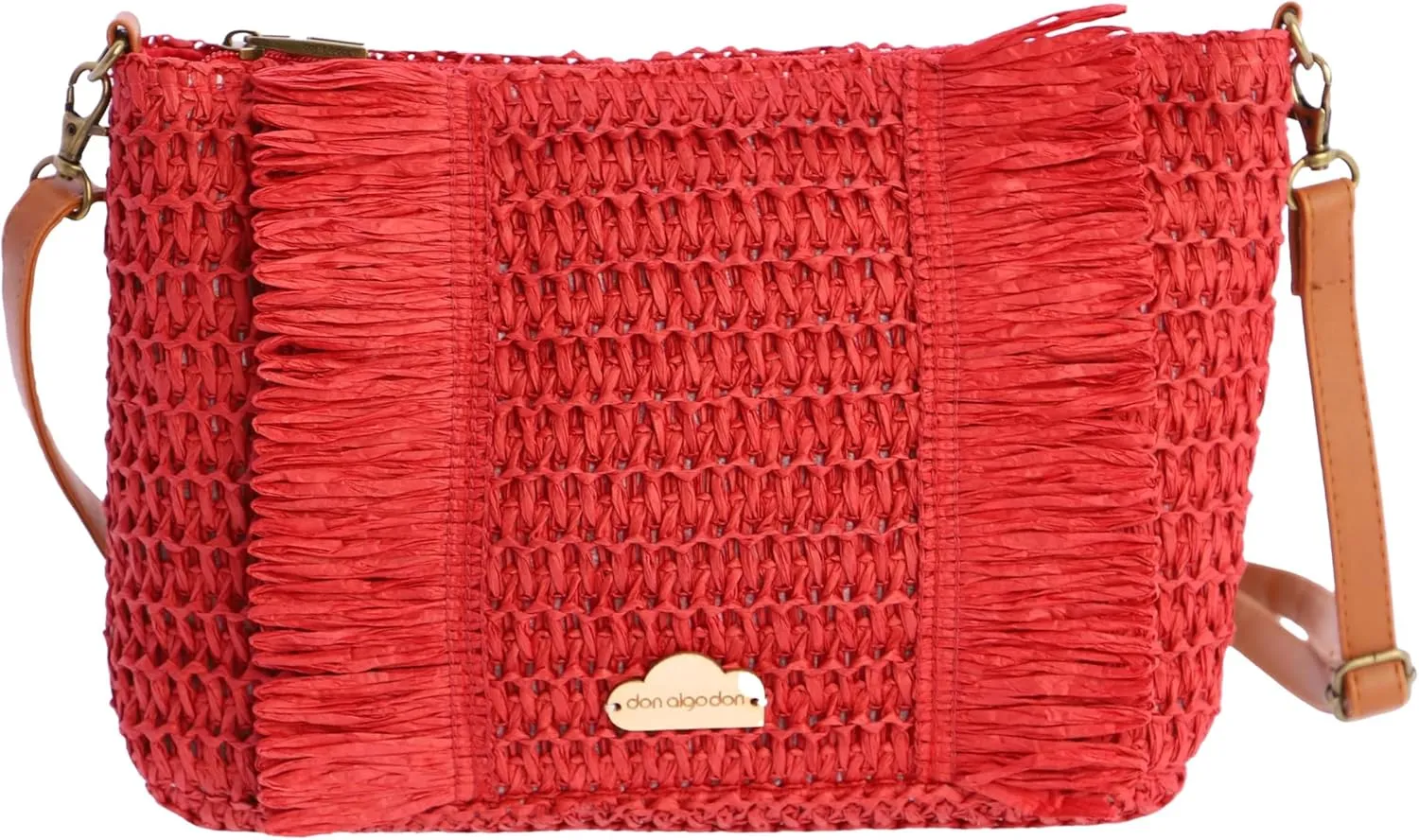 Women's Beja Shoulder Bag, Beach Bag, Summer Bag, Raffia Bag
