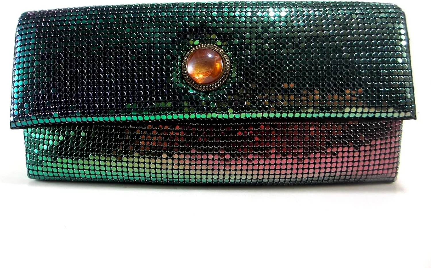 Womens clutch metal mesh evening purse for Cocktail Party Prom Wedding Banquet