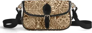 Women'S Crossbody Bag Custom Tribal Print Floral Print Small Square Bag Polynesian Party Fashion Elegant Women'S Bag