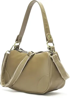 Women's Crossbody Bag Multifunctional Shoulder Bag Fashion Dumpling Bag With 2 Shoulder Straps