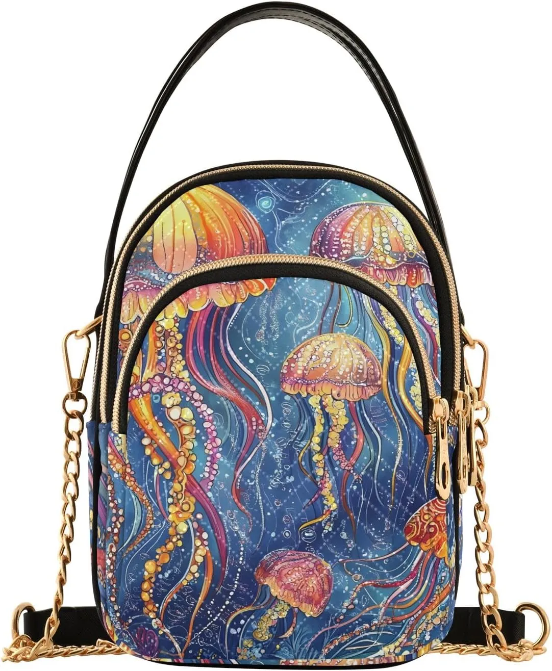 Women's Crossbody Bags Quilted Purse with Chain Phone Purse Handbag