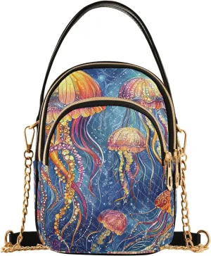Women's Crossbody Bags Quilted Purse with Chain Phone Purse Handbag