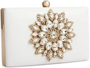 Womens Evening Clutch Bag Designer Evening Handbag Hand Bag,Lady Party Wedding Clutch Purse