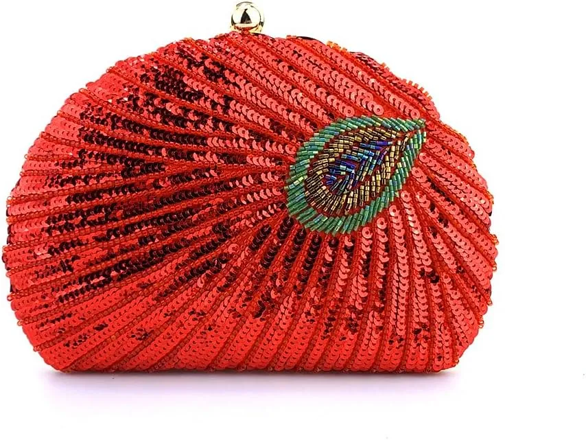 Womens Evening Clutch Bag Designer Evening Handbag Hand Bag,Lady Party Wedding Clutch Purse
