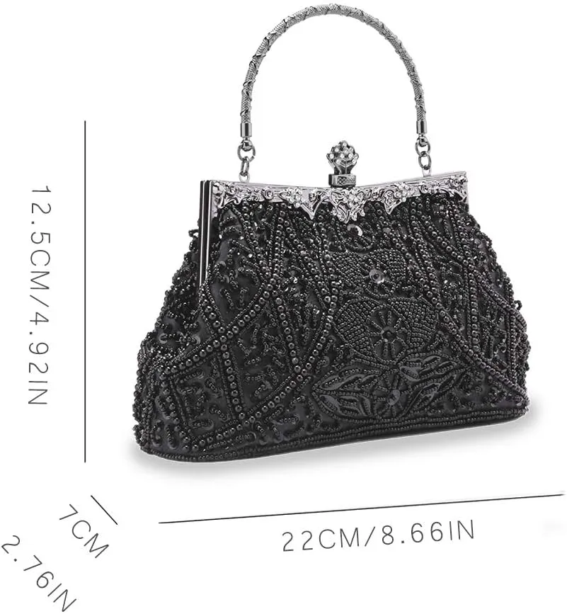 Womens Evening Clutch Bag Designer Evening Handbag Hand Bag,Lady Party Wedding Clutch Purse