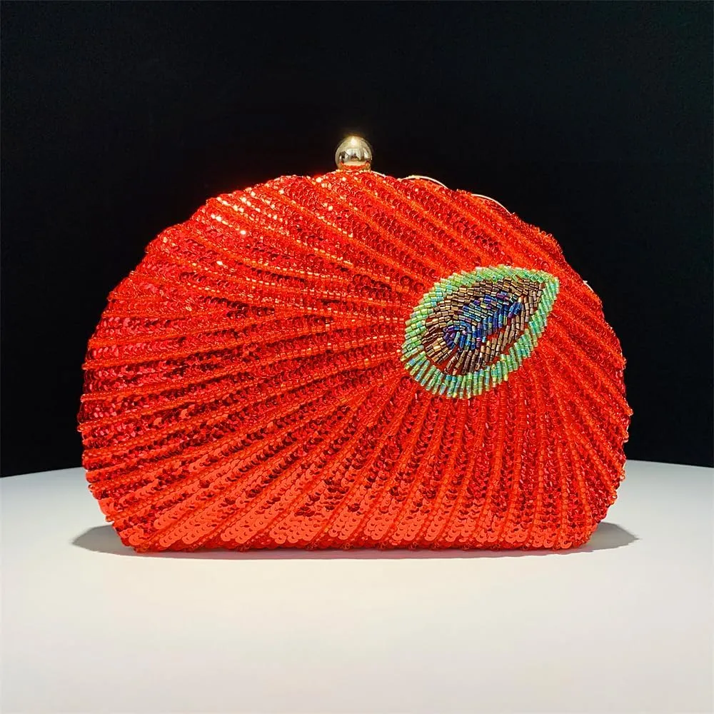 Womens Evening Clutch Bag Designer Evening Handbag Hand Bag,Lady Party Wedding Clutch Purse