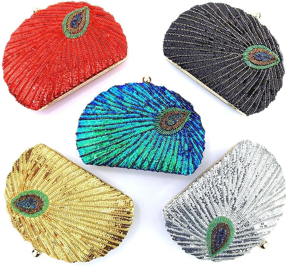 Womens Evening Clutch Bag Designer Evening Handbag Hand Bag,Lady Party Wedding Clutch Purse