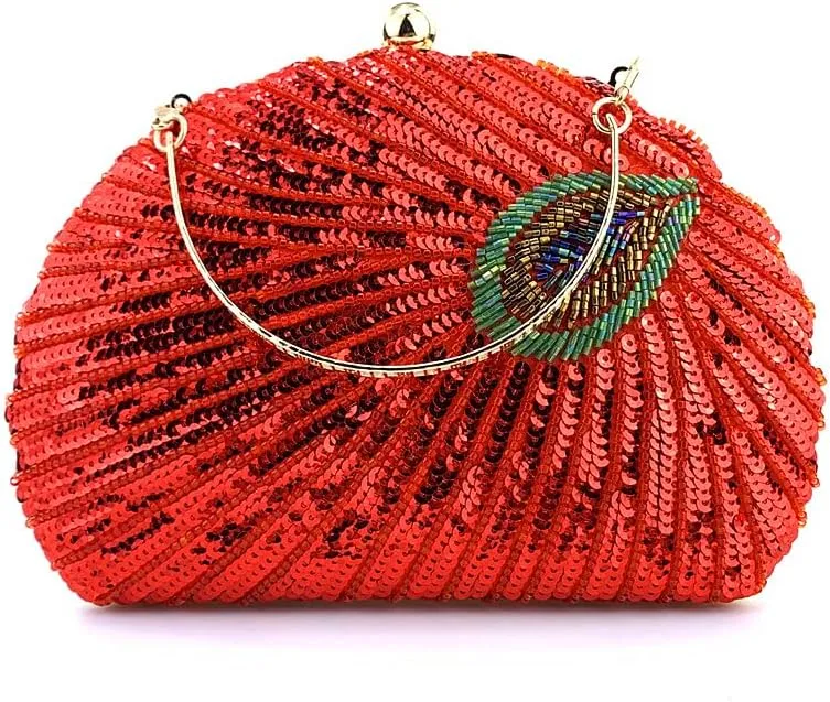 Womens Evening Clutch Bag Designer Evening Handbag Hand Bag,Lady Party Wedding Clutch Purse