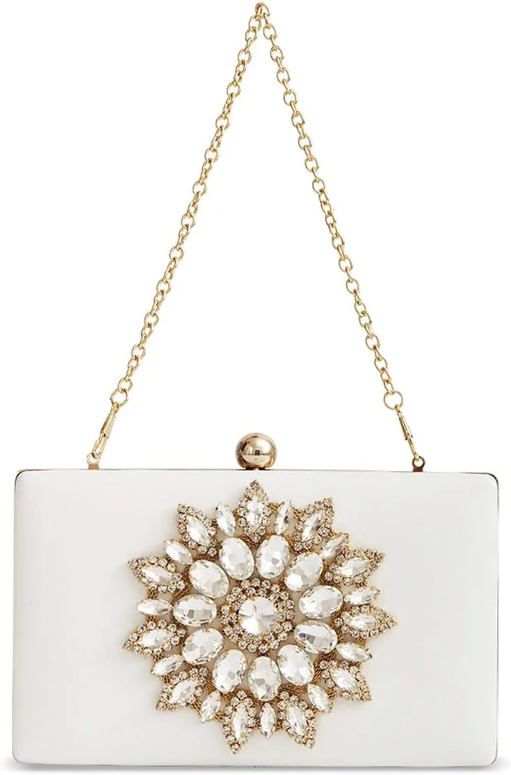 Womens Evening Clutch Bag Designer Evening Handbag Hand Bag,Lady Party Wedding Clutch Purse
