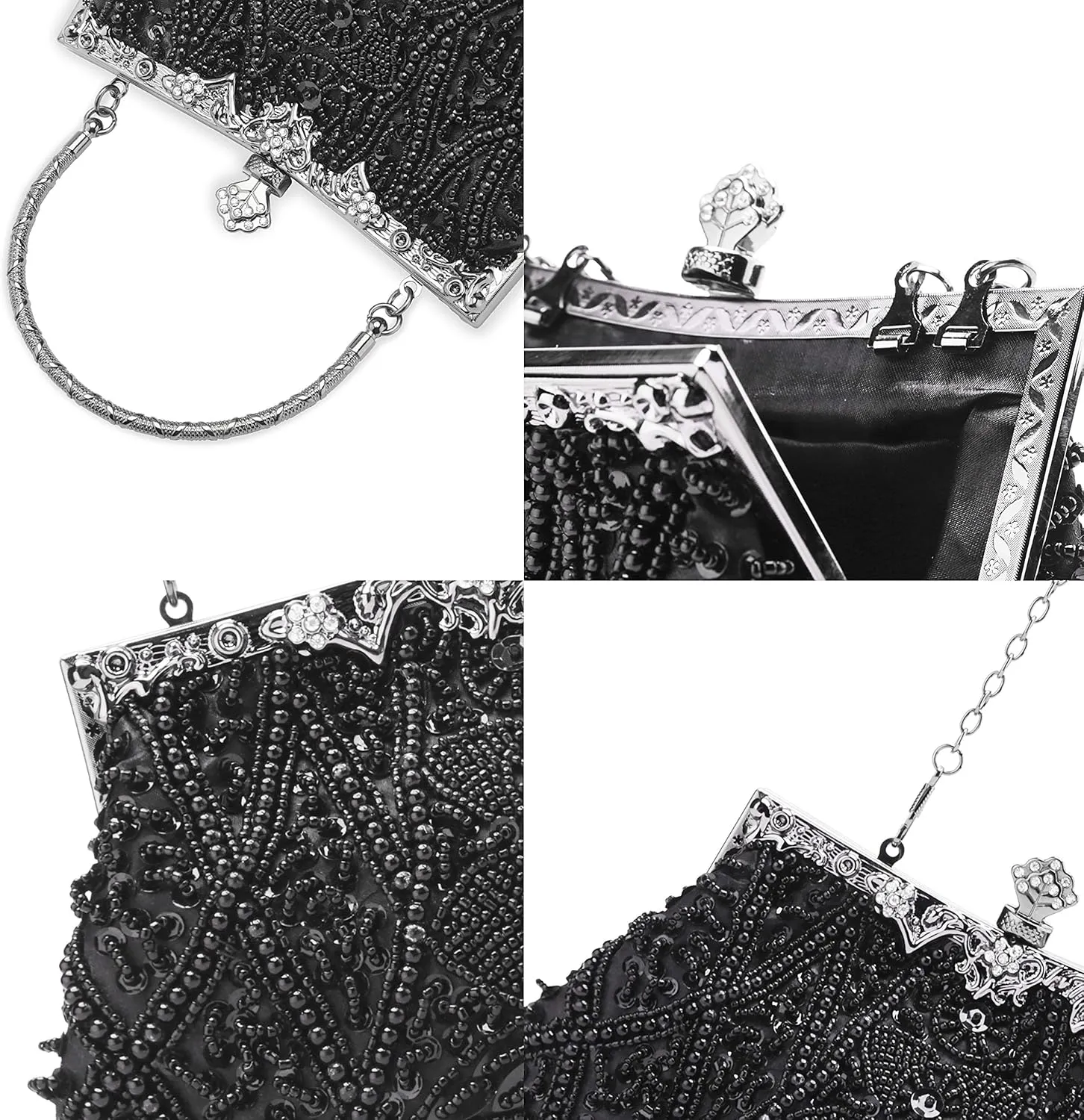 Womens Evening Clutch Bag Designer Evening Handbag Hand Bag,Lady Party Wedding Clutch Purse