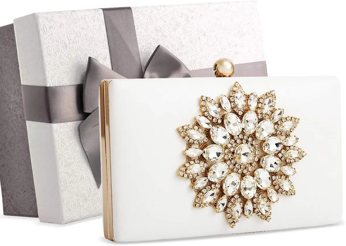 Womens Evening Clutch Bag Designer Evening Handbag Hand Bag,Lady Party Wedding Clutch Purse