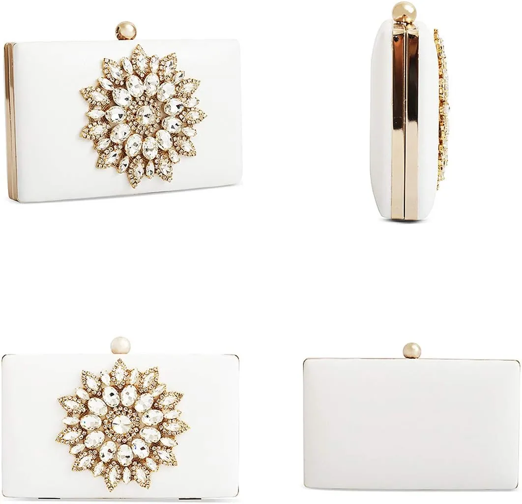 Womens Evening Clutch Bag Designer Evening Handbag Hand Bag,Lady Party Wedding Clutch Purse
