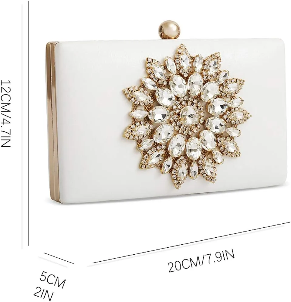 Womens Evening Clutch Bag Designer Evening Handbag Hand Bag,Lady Party Wedding Clutch Purse