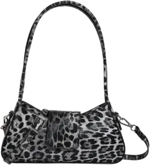 Womens Purses Crossbody Leopard Print Purse Y2k Purse Grunge Purse Mob Wife Aesthetic Purse