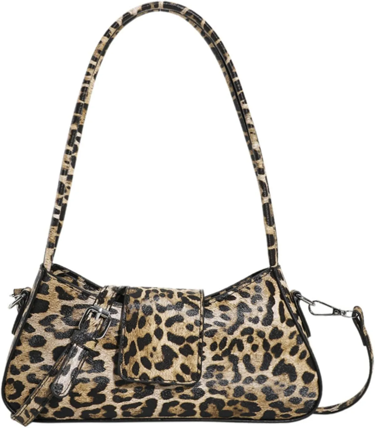 Womens Purses Crossbody Leopard Print Purse Y2k Purse Grunge Purse Mob Wife Aesthetic Purse