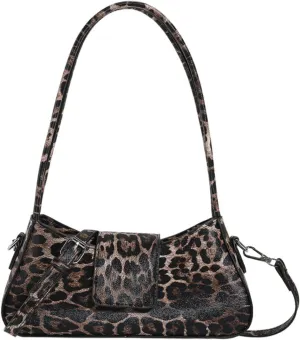 Womens Purses Crossbody Leopard Print Purse Y2k Purse Grunge Purse Mob Wife Aesthetic Purse