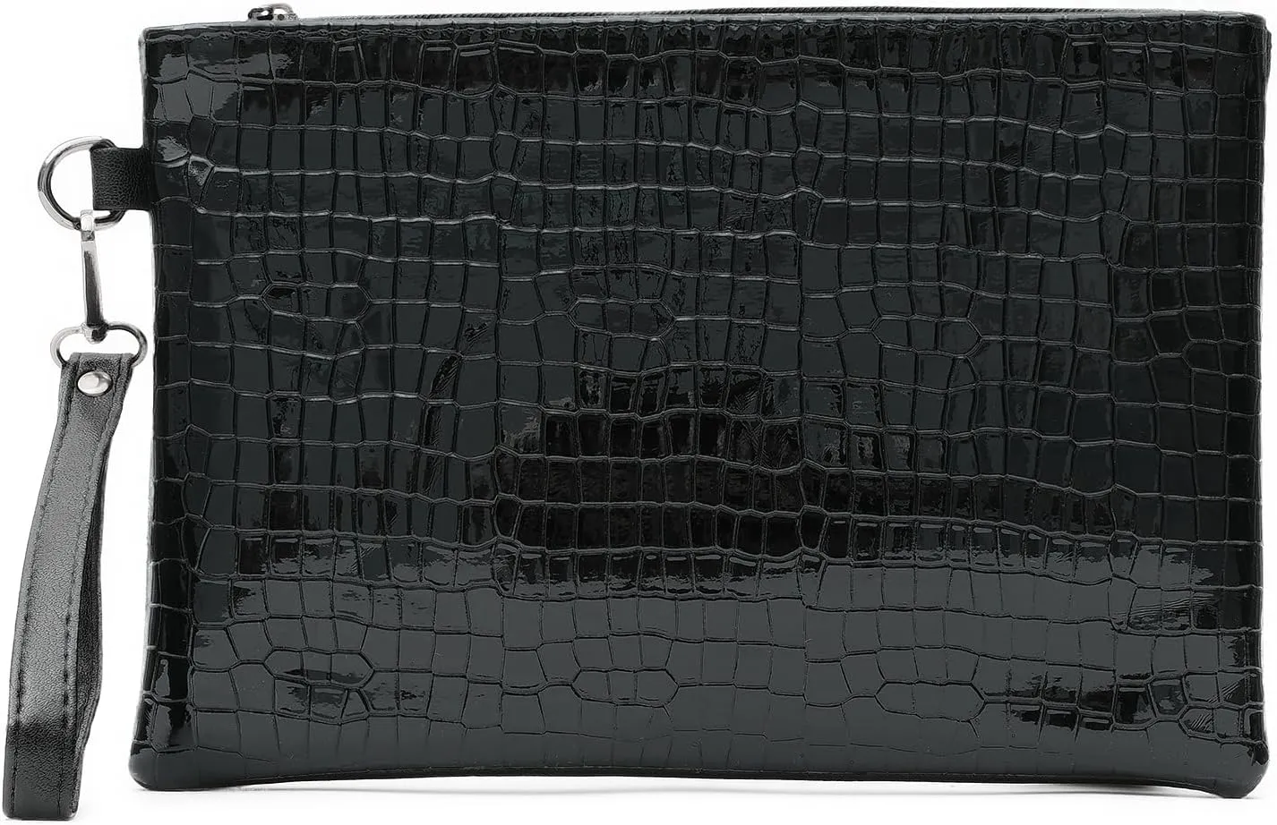 Women's Small Clutch Bag with Wrist Strap Evening Formal Party Wedding Guest Cocktail Prom Clutch Handbag