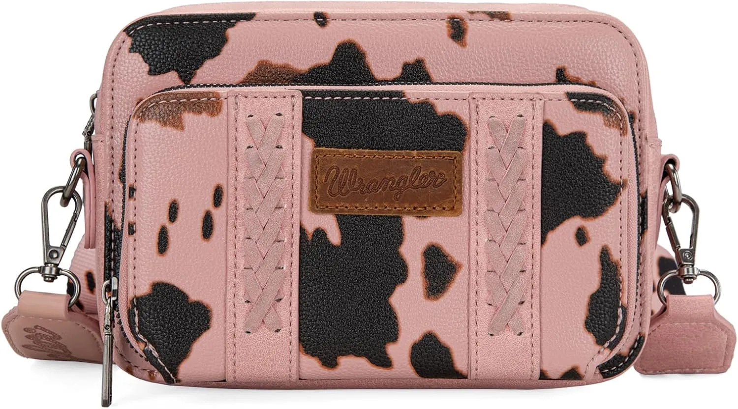 Wrangler Crossbody Bag for Women Western Cowgirl Crossbody Purses with Guitar Strap