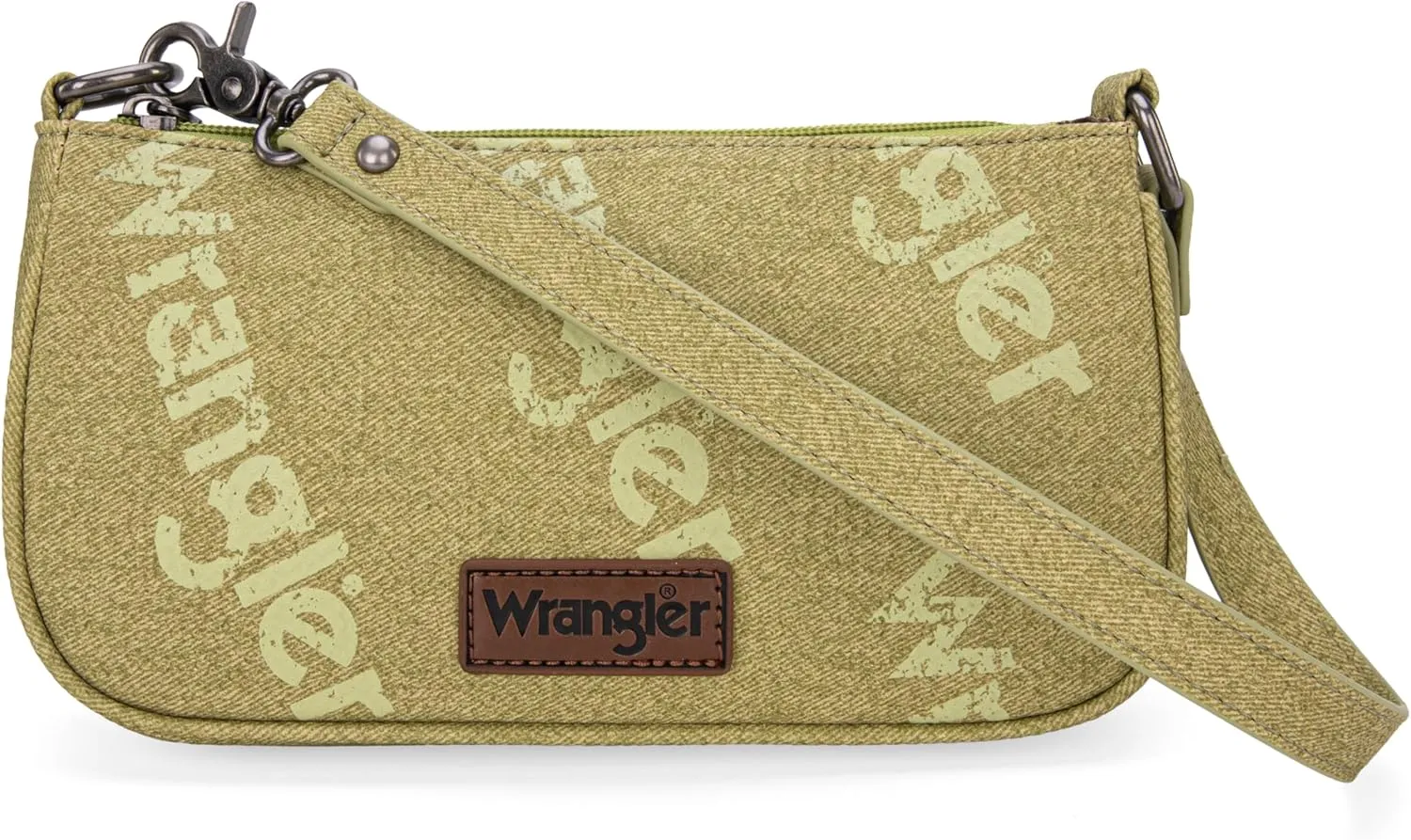 Wrangler Shoulder Bag for Women 90s Retro Top-Handle Hobo Handbag