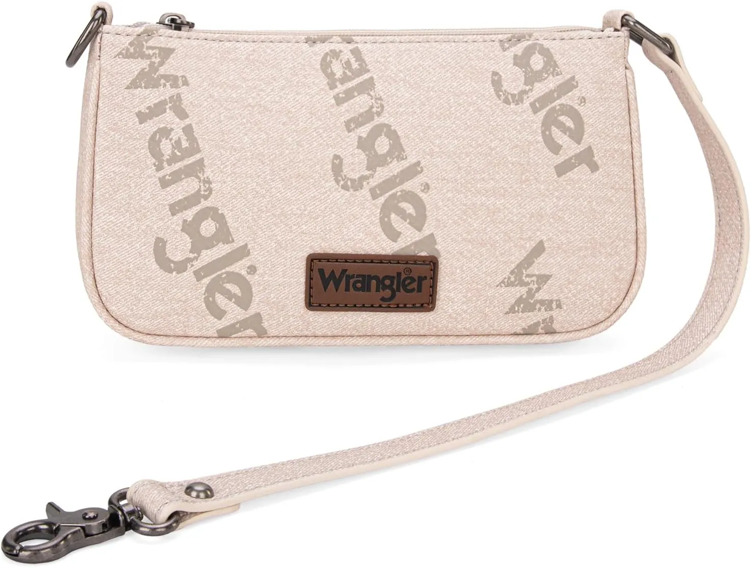 Wrangler Shoulder Bag for Women 90s Retro Top-Handle Hobo Handbag