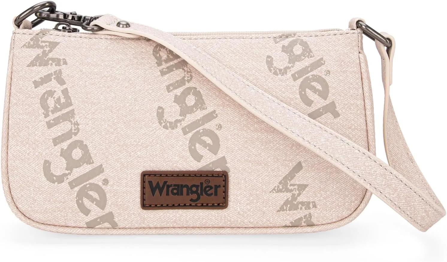 Wrangler Shoulder Bag for Women 90s Retro Top-Handle Hobo Handbag