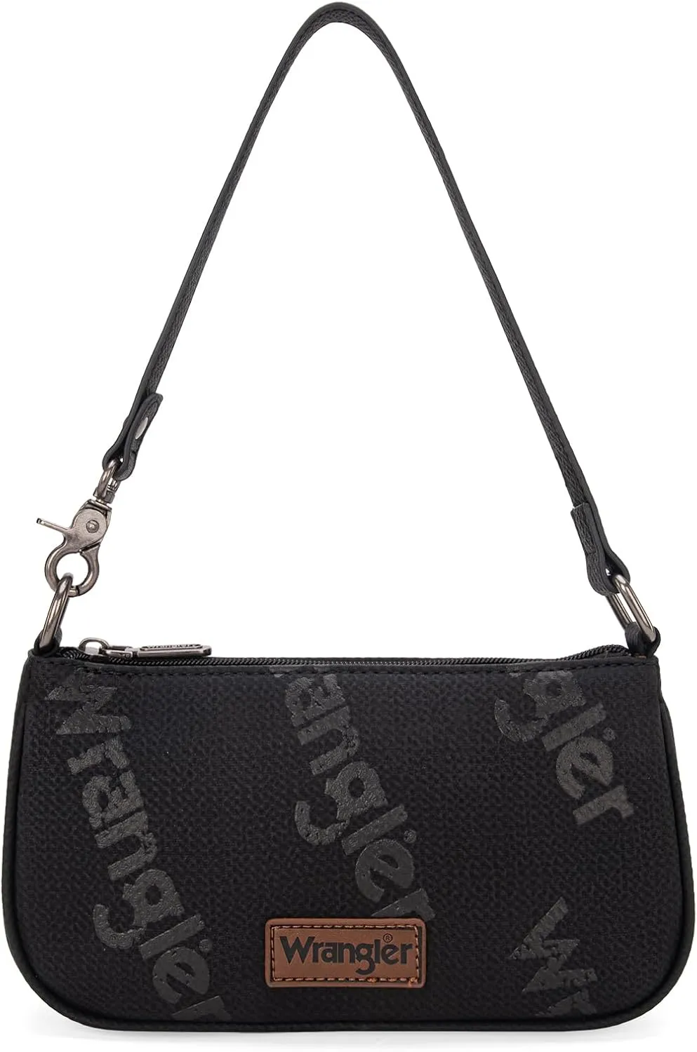 Wrangler Shoulder Bag for Women 90s Retro Top-Handle Hobo Handbag