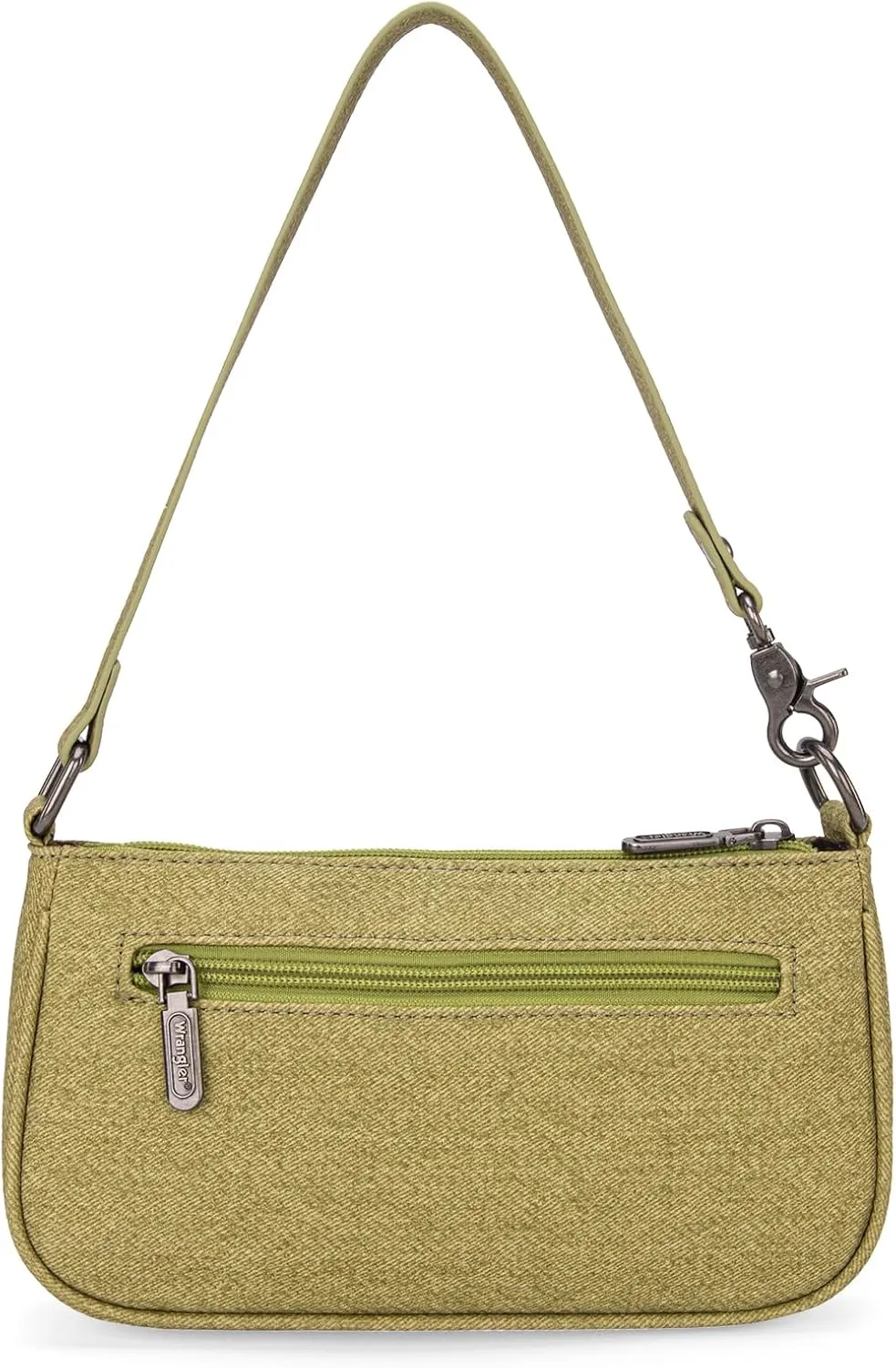 Wrangler Shoulder Bag for Women 90s Retro Top-Handle Hobo Handbag
